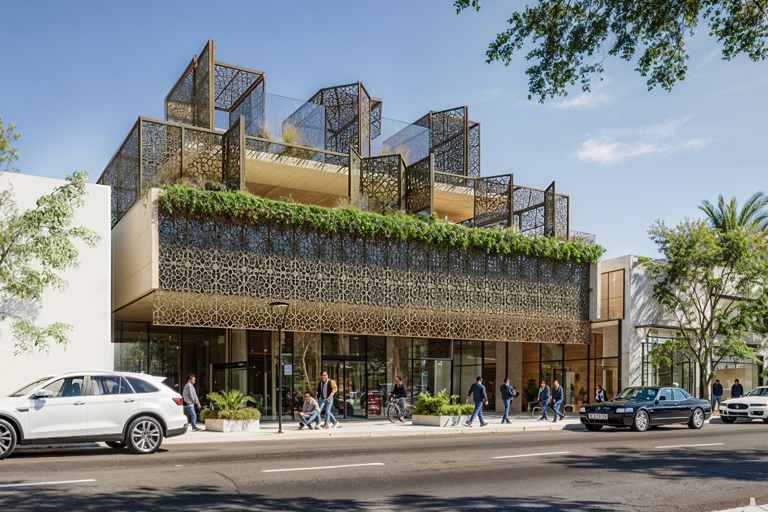 Multi-use building image